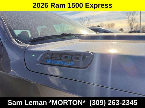 Granite Crystal Metallic Clearcoat 2026 RAM 1500 Express