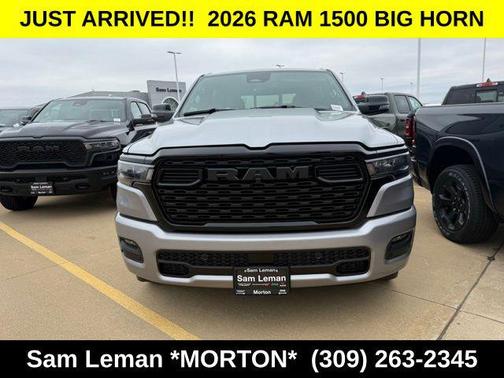 2026 RAM 1500 Big Horn/Lone Star
