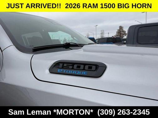 2026 RAM 1500 Big Horn/Lone Star