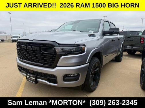 2026 RAM 1500 Big Horn/Lone Star