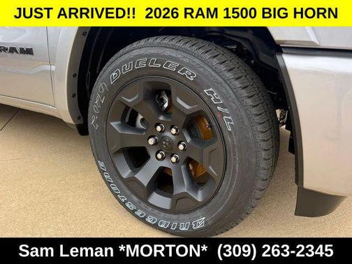 2026 RAM 1500 Big Horn/Lone Star
