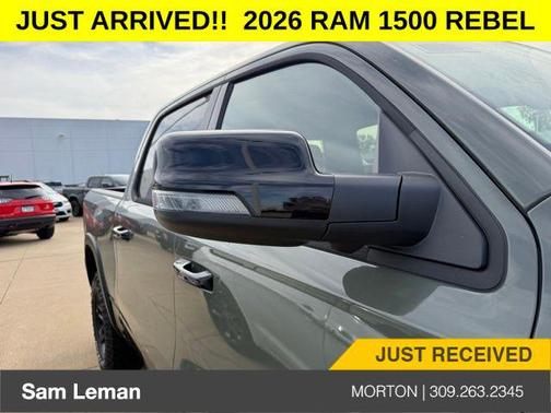 2026 RAM 1500 Rebel