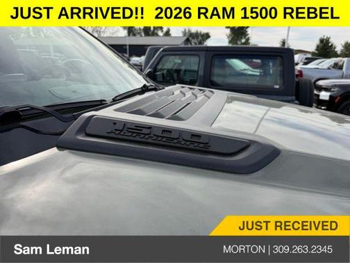2026 RAM 1500 Rebel