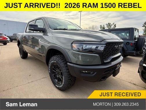 2026 RAM 1500 Rebel