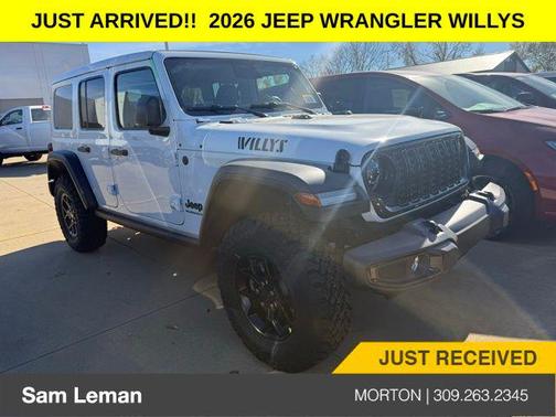 2026 Jeep Wrangler Willys