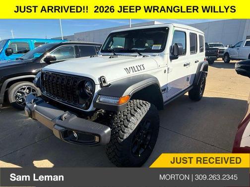 2026 Jeep Wrangler Willys