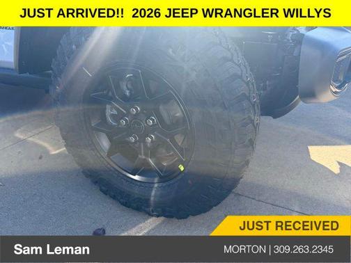 2026 Jeep Wrangler Willys