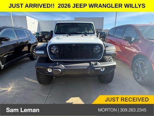 2026 Jeep Wrangler Willys