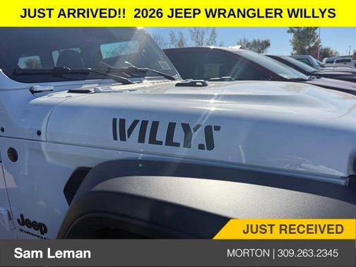 2026 Jeep Wrangler Willys