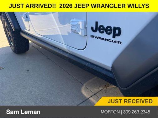 2026 Jeep Wrangler Willys