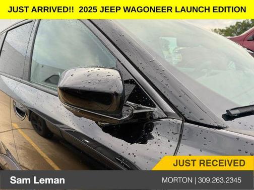 2025 Jeep Wagoneer S Launch Edition