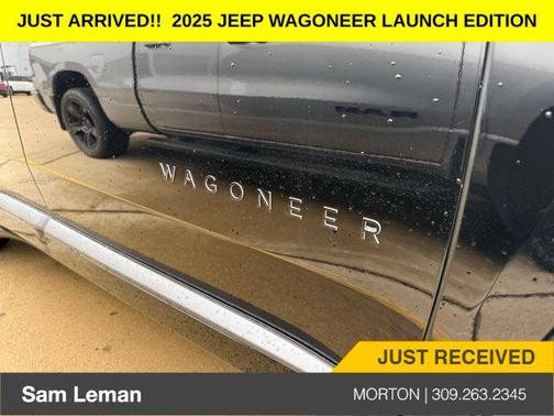 2025 Jeep Wagoneer S Launch Edition