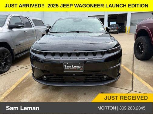 2025 Jeep Wagoneer S Launch Edition