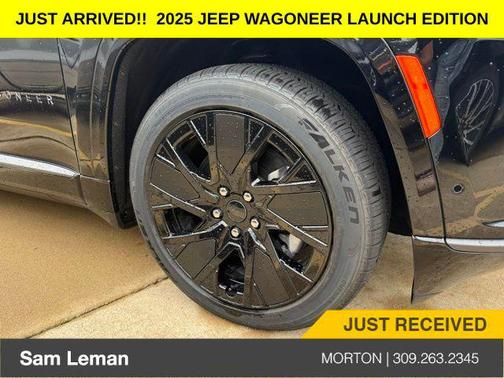 2025 Jeep Wagoneer S Launch Edition