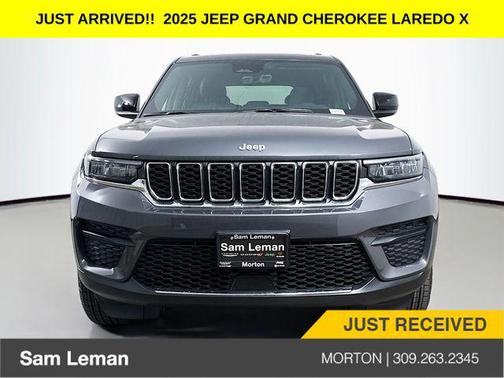 2025 Jeep Grand Cherokee Laredo
