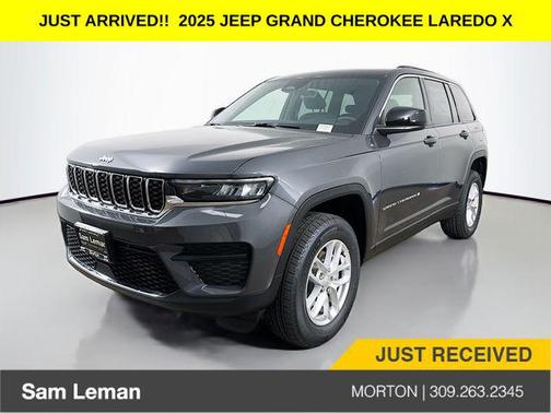 2025 Jeep Grand Cherokee Laredo