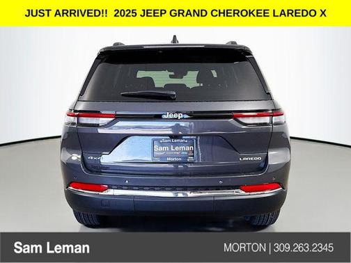 2025 Jeep Grand Cherokee Laredo