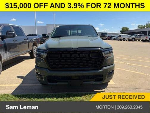 2025 RAM 1500 Big Horn/Lone Star