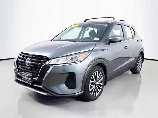 Gun Metallic 2023 Nissan Kicks SV