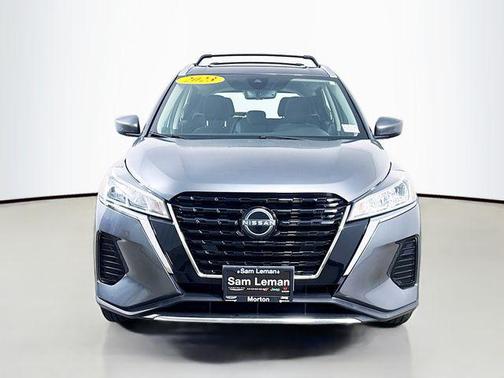 Gun Metallic 2023 Nissan Kicks SV