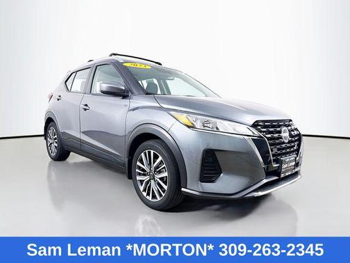 Gun Metallic 2023 Nissan Kicks SV