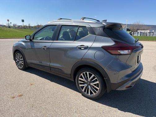Gun Metallic 2023 Nissan Kicks SV