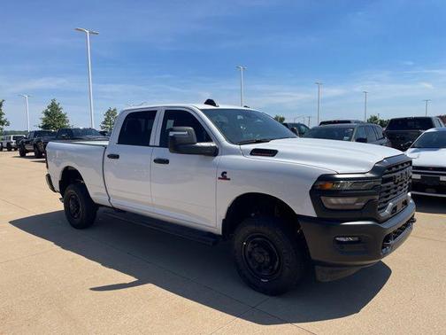 Bright White Clearcoat 2026 RAM 2500 Tradesman