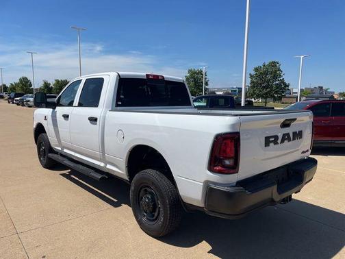 Bright White Clearcoat 2026 RAM 2500 Tradesman