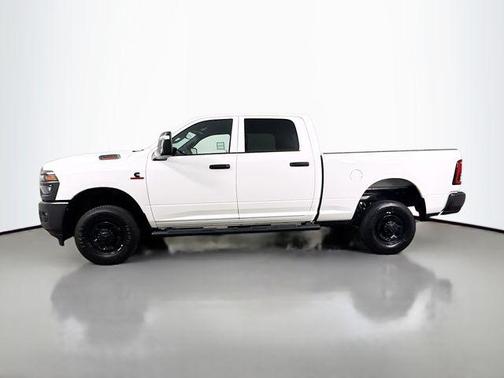 Bright White Clearcoat 2026 RAM 2500 Tradesman