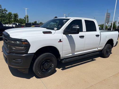 Bright White Clearcoat 2026 RAM 2500 Tradesman