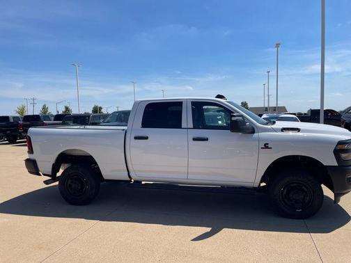 Bright White Clearcoat 2026 RAM 2500 Tradesman