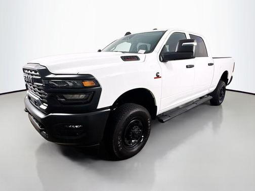 Bright White Clearcoat 2026 RAM 2500 Tradesman