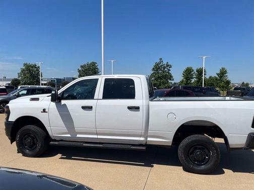 Bright White Clearcoat 2026 RAM 2500 Tradesman