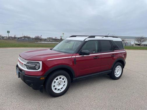 2025 Ford Bronco Sport Heritage