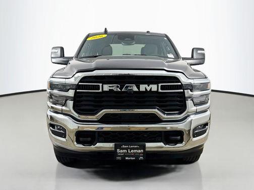 Granite Crystal Metallic Clearcoat 2026 RAM 2500 Big Horn
