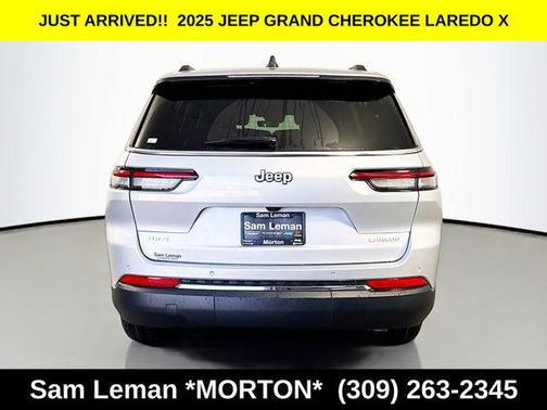 2025 Jeep Grand Cherokee L Laredo