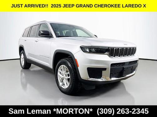2025 Jeep Grand Cherokee L Laredo