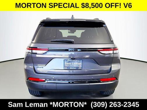 Baltic Gray Metallic Clearcoat 2025 Jeep Grand Cherokee Limited