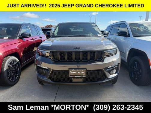 2025 Jeep Grand Cherokee Limited