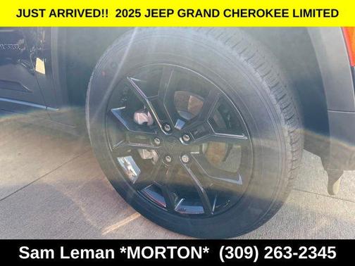 2025 Jeep Grand Cherokee Limited