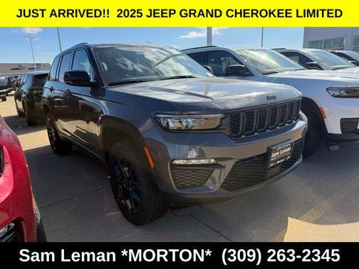 2025 Jeep Grand Cherokee Limited