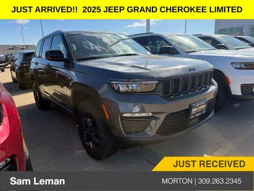2025 Jeep Grand Cherokee Limited
