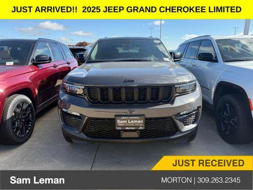 2025 Jeep Grand Cherokee Limited