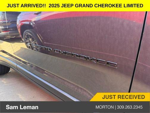 2025 Jeep Grand Cherokee Limited