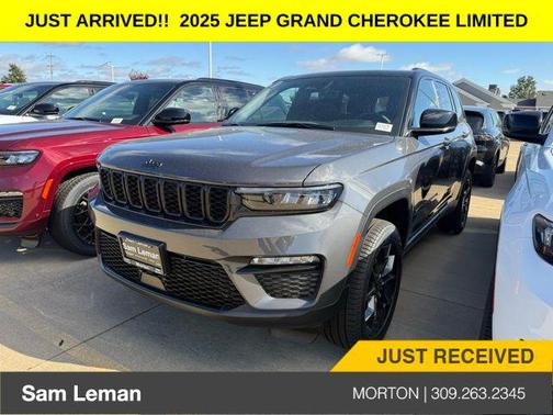 2025 Jeep Grand Cherokee Limited