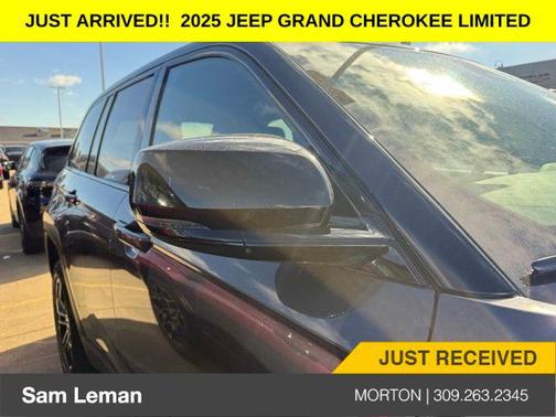 2025 Jeep Grand Cherokee Limited