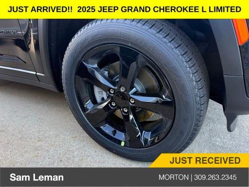 2025 Jeep Grand Cherokee L Limited