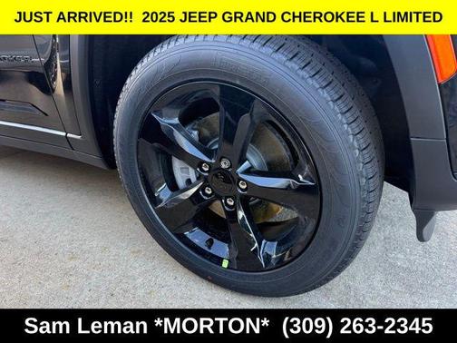 2025 Jeep Grand Cherokee L Limited