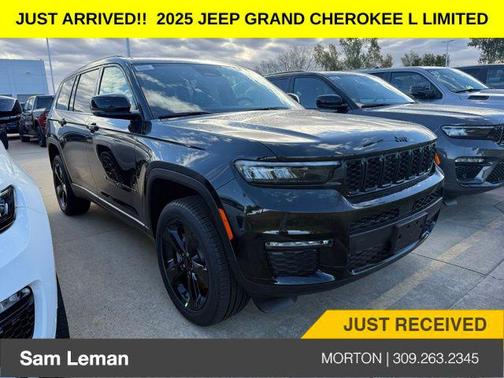 2025 Jeep Grand Cherokee L Limited