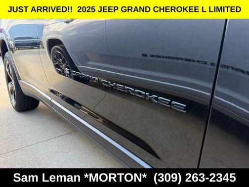 2025 Jeep Grand Cherokee L Limited